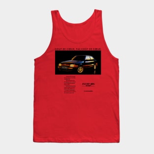 FORD ESCORT XR3i - advert Tank Top